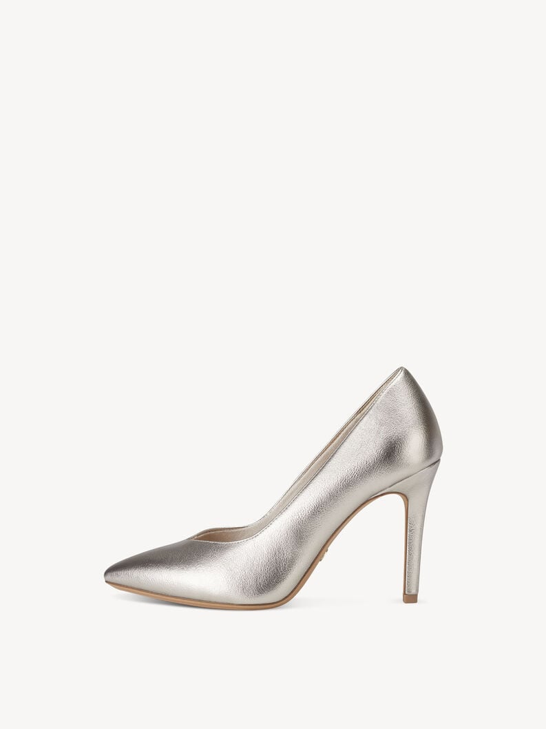 Tamaris | Pumps - Metallic | Light Gold