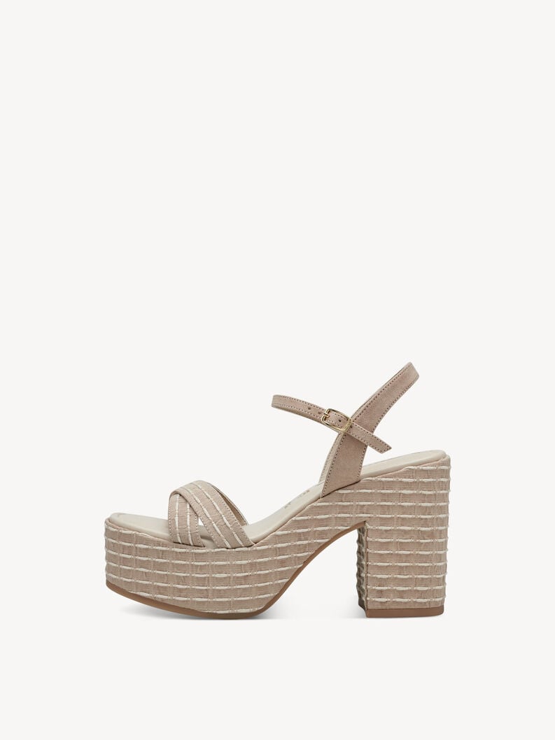 Tamaris | Sandalette - Beige | Beige/Ivory