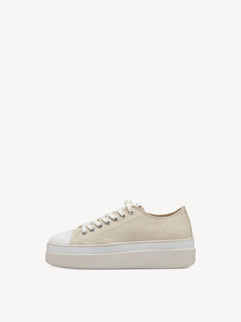 Tamaris | Sneaker - Beige | Ivory