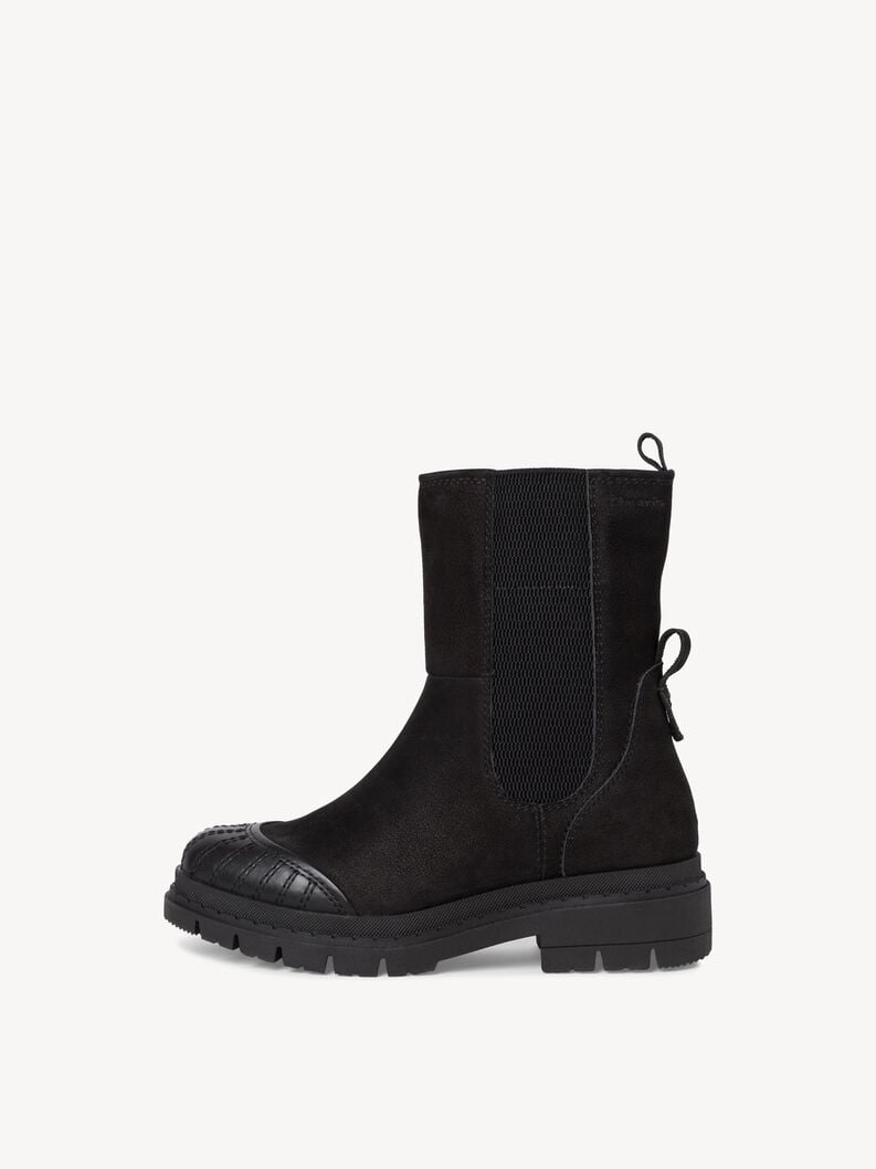 Tamaris | Leder Chelsea Boot - Schwarz | Black