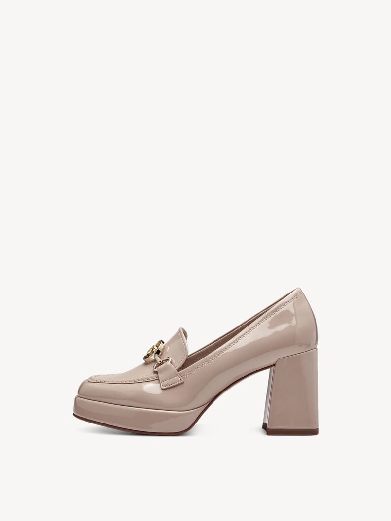 Tamaris | Trotteur - Beige | Nude Patent