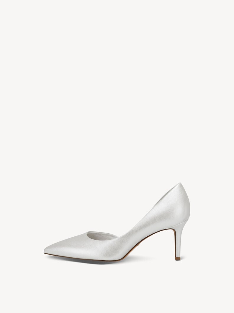 Tamaris | Pumps - White | Pearl