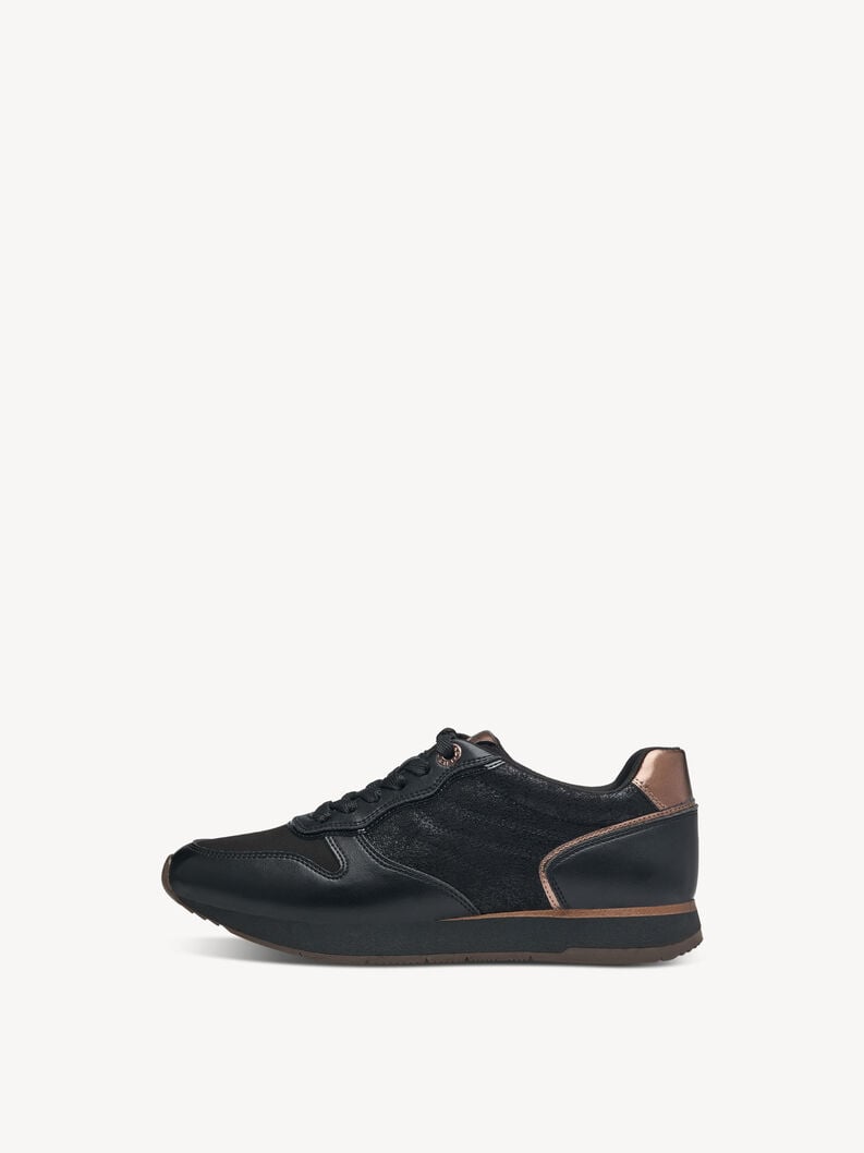 Tamaris | Sneaker - Schwarz | Black/Copper