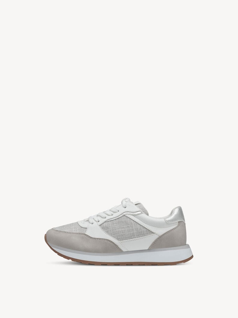 Tamaris | Sneaker - Grau | Lt.Grey Met.Co