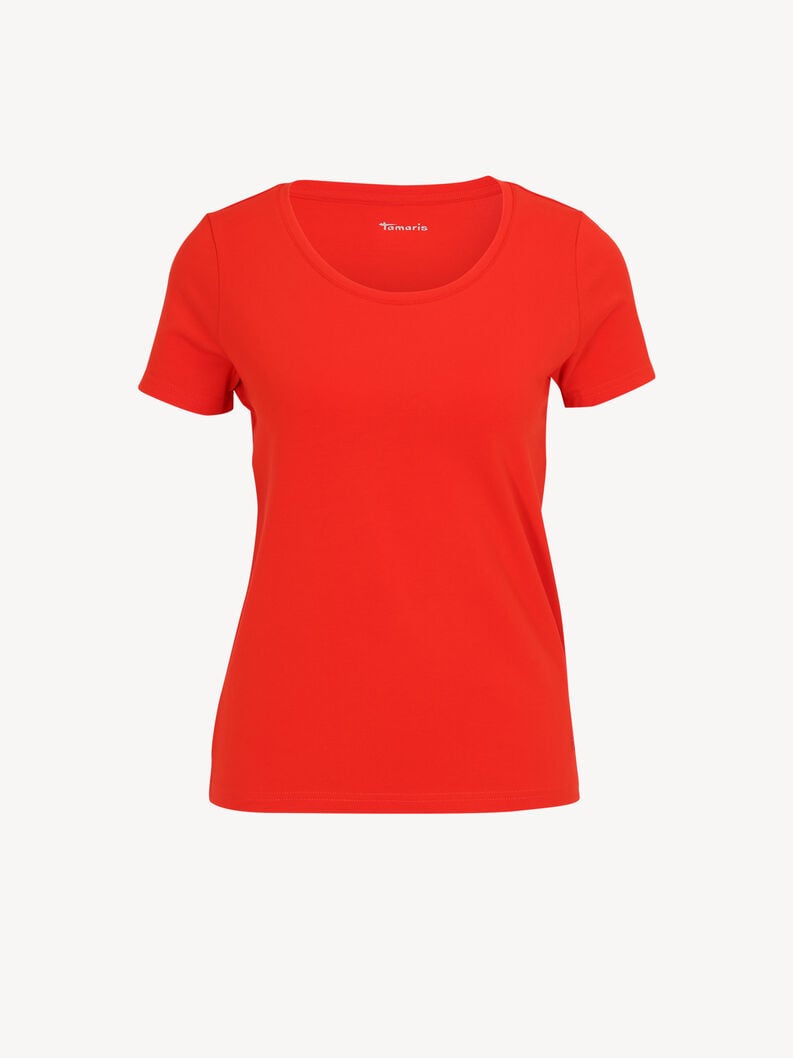 Tamaris | T-Shirt - Rot | Fiery Red