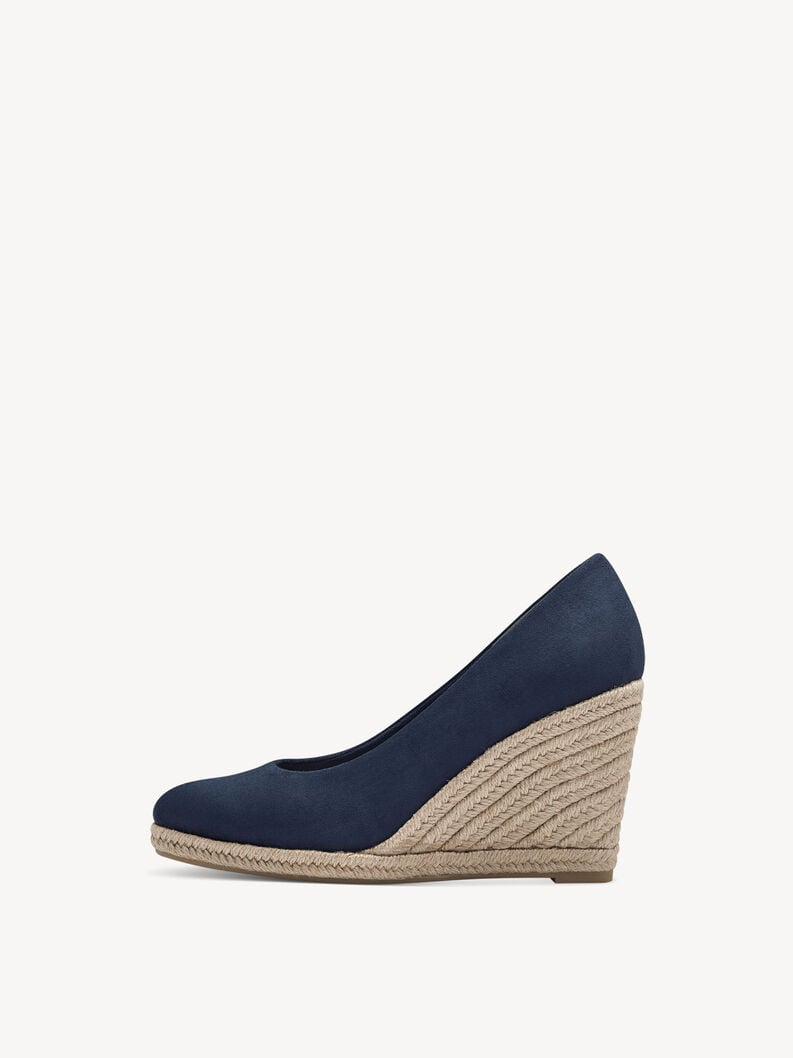 Tamaris | Keilpumps - Blau | Navy