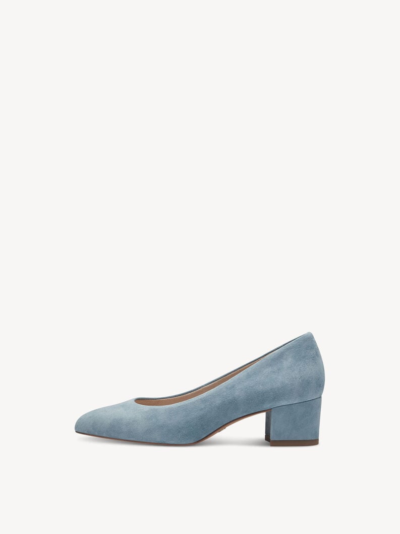 Tamaris | Lederpumps - Blau | Light Blue