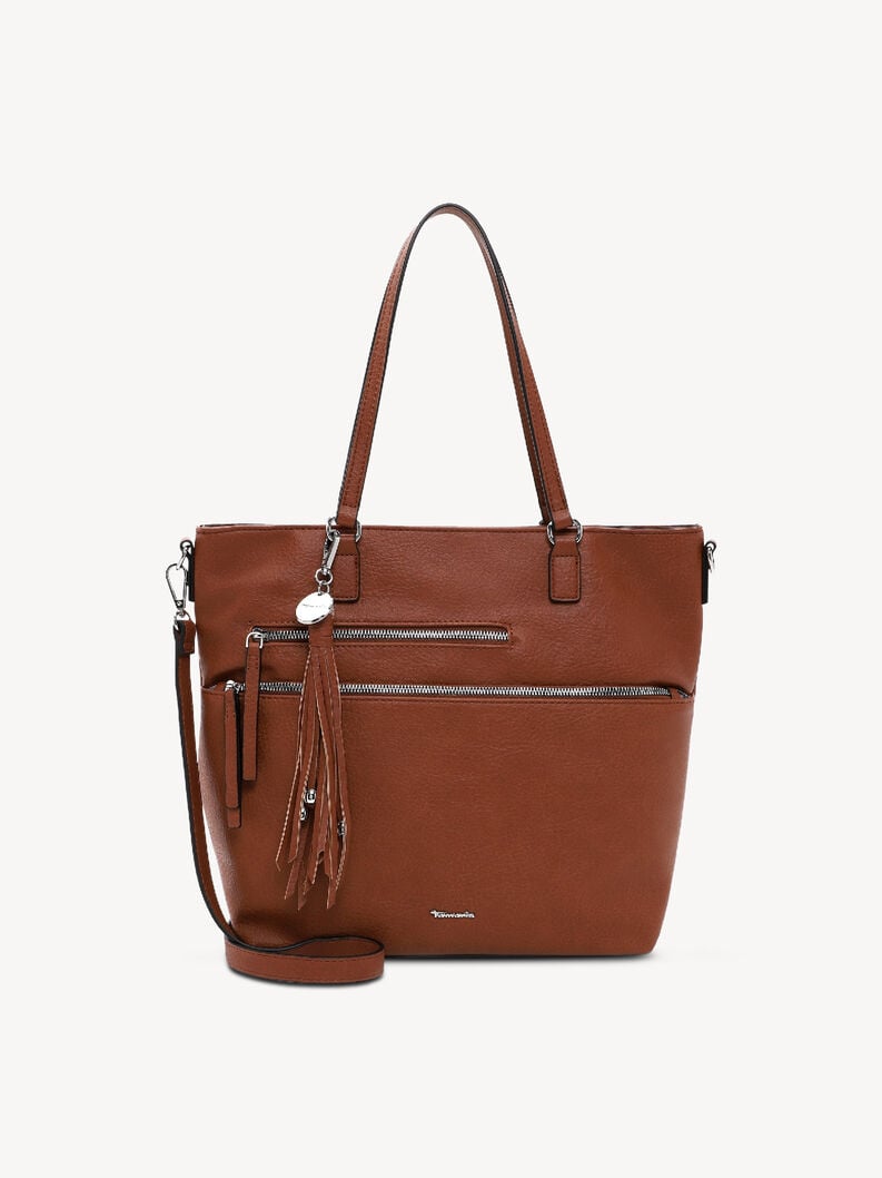 Tamaris | Shopper - Braun | Cognac