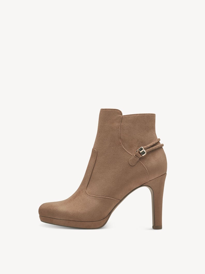 Tamaris | Stiefelette - Braun | Camel