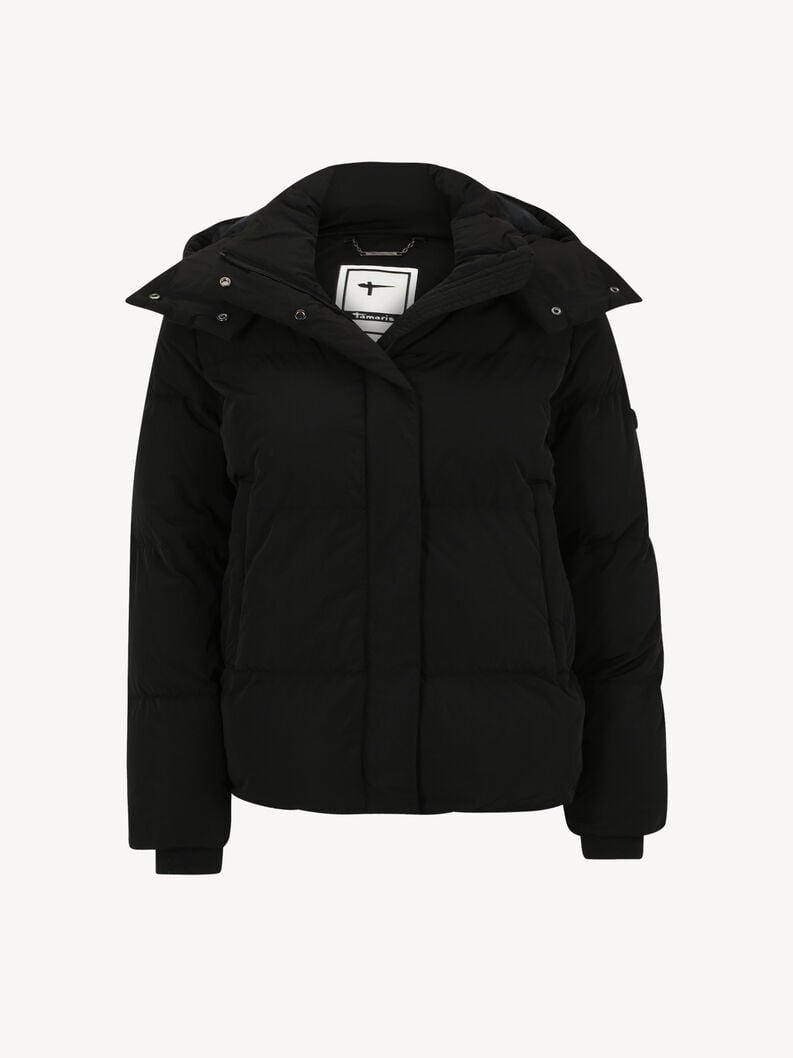 Tamaris | Winterjacke - Schwarz | Black Beauty