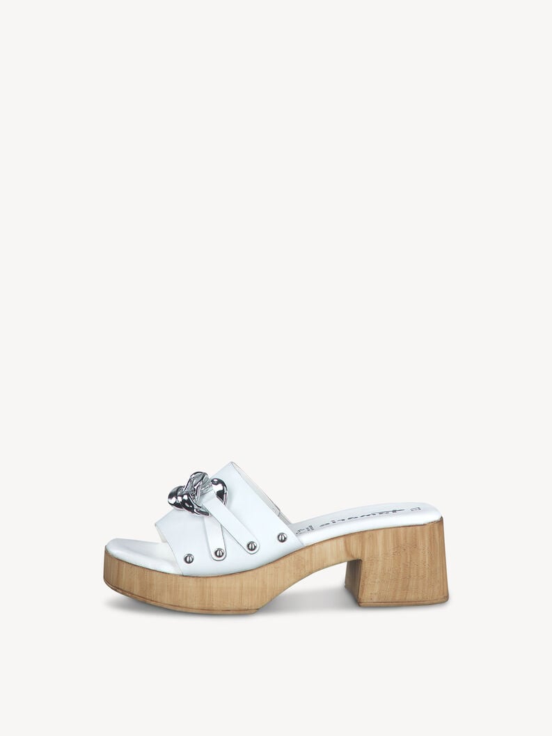 Tamaris | Pantolette - White | White