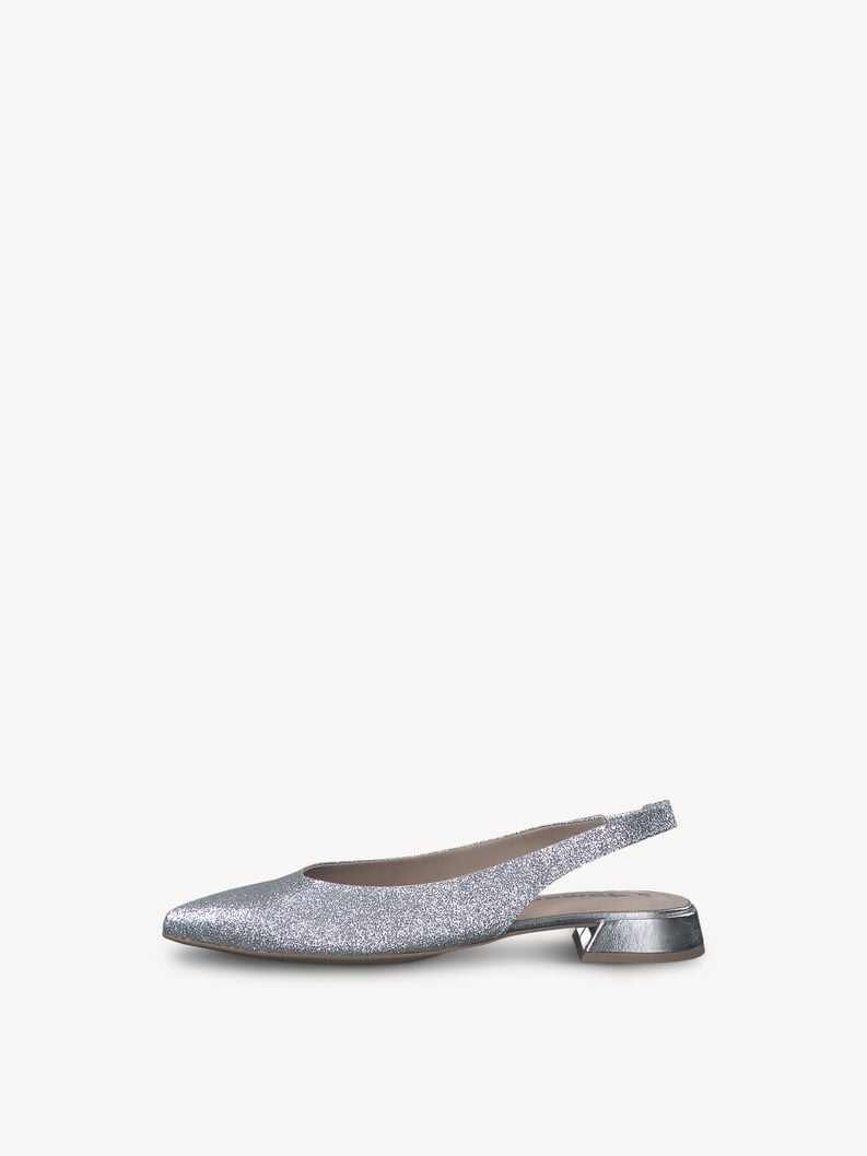 Tamaris | Slingpumps - Metallic | Silver