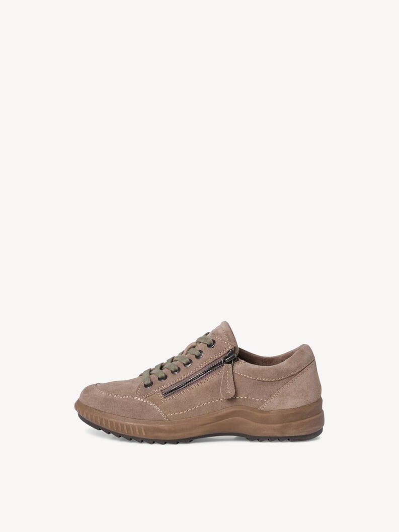 Tamaris | Ledersneaker - Braun | Taupe