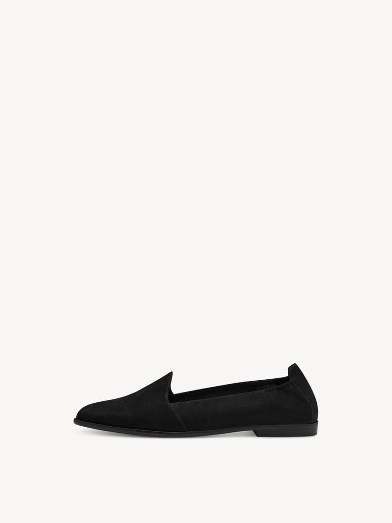 Tamaris | Lederslipper - Schwarz | Black