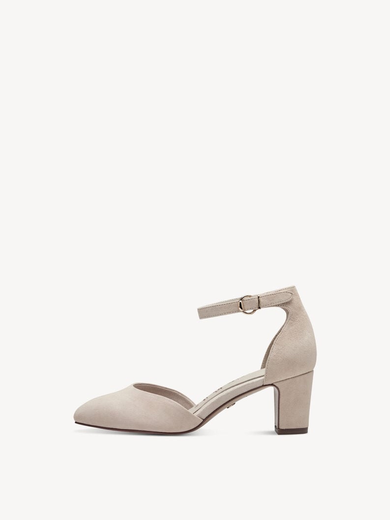 Tamaris | Lederpumps - Beige | Nude