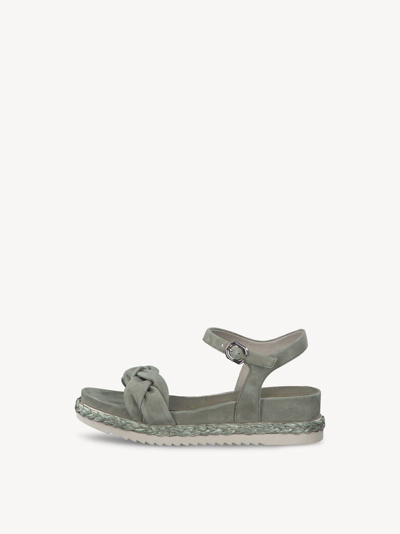 Tamaris | Ledersandalette - Green | Sage