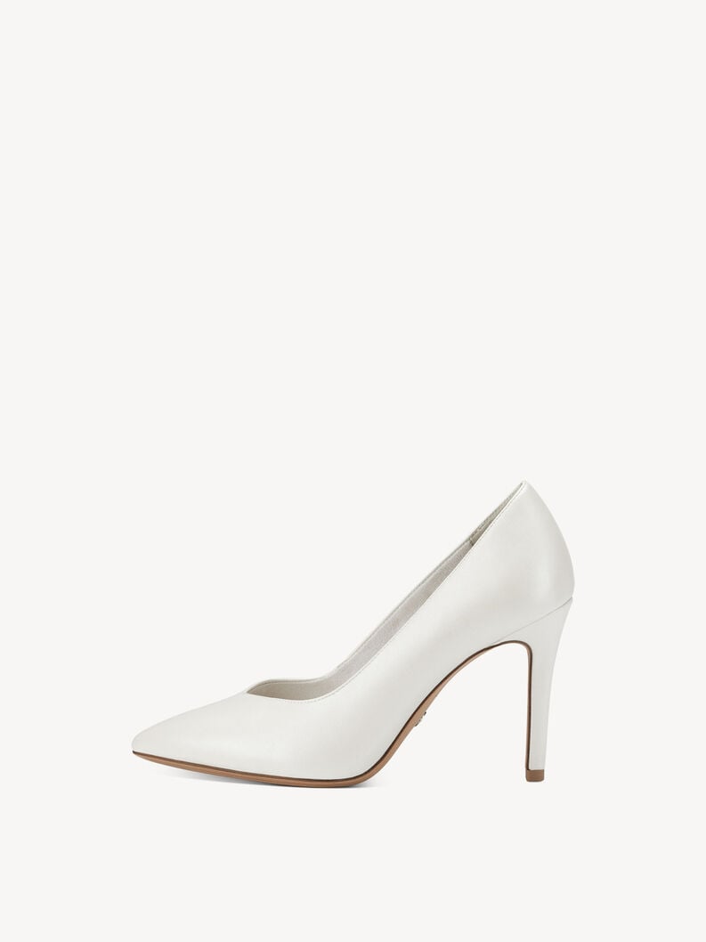 Tamaris | Pumps - White | White Pearl