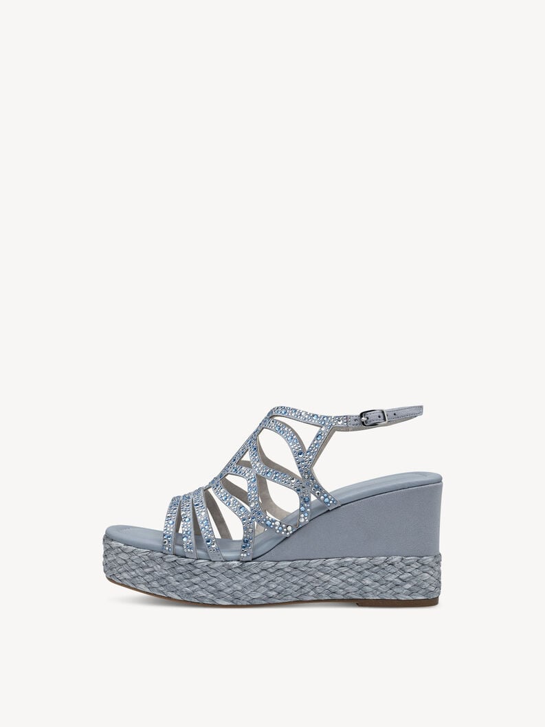 Tamaris | Sandalette - Blau | Light Blue