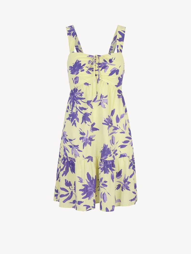 Tamaris | Kleid - Gelb | Limelight Flower Aop