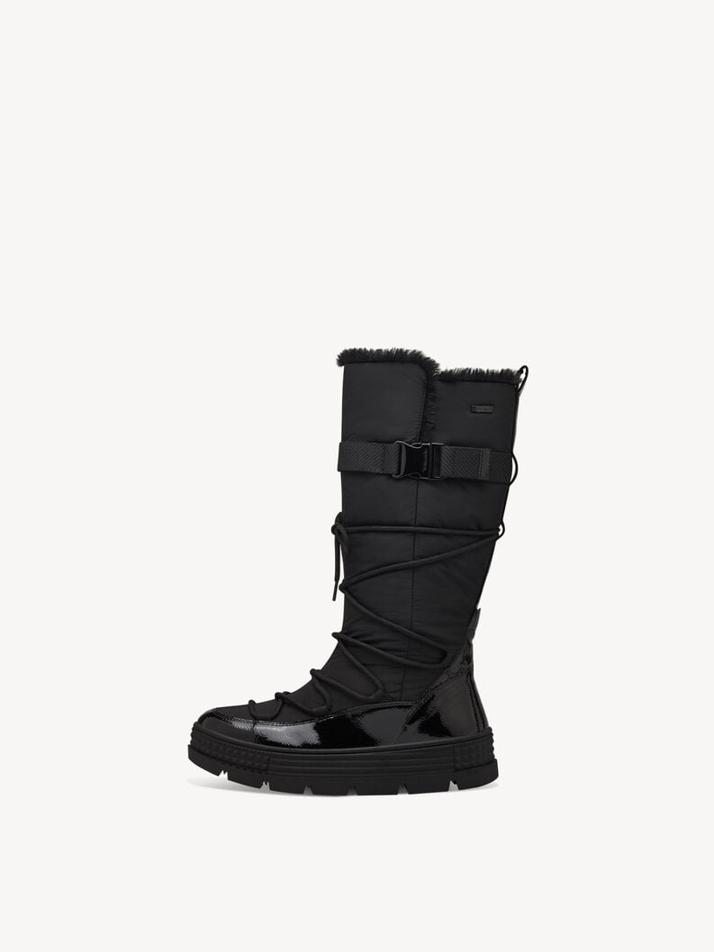 Tamaris | Stiefel - Schwarz Warmfutter | Black