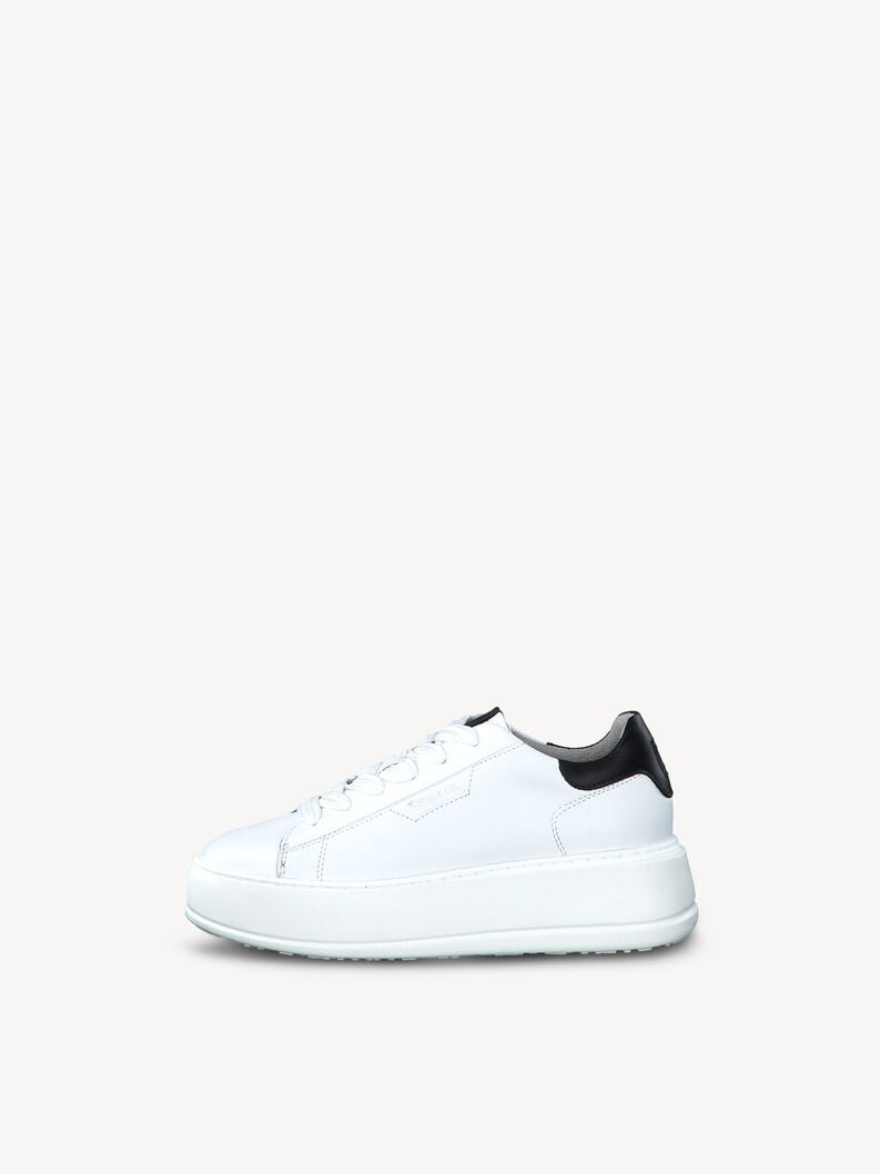 Tamaris | Sneaker - White | White Leather