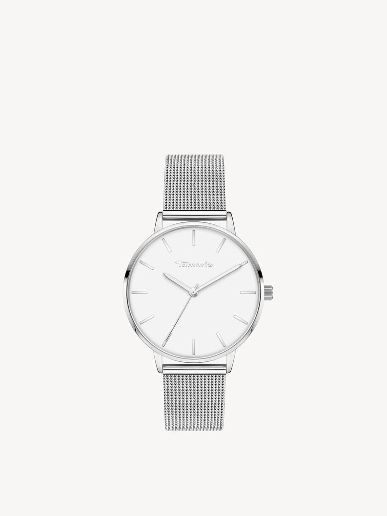 Tamaris | Uhr - Silber | Silber Mesh