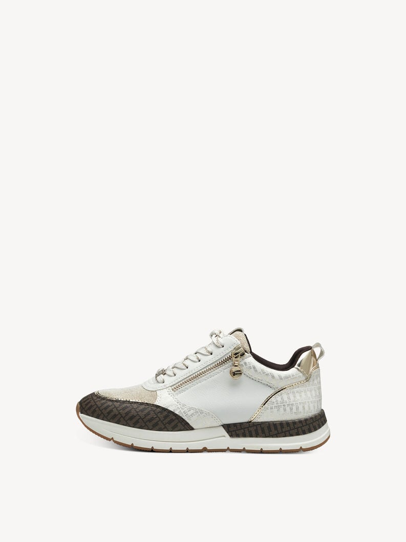 Tamaris | Sneaker - White | Offwhite Comb