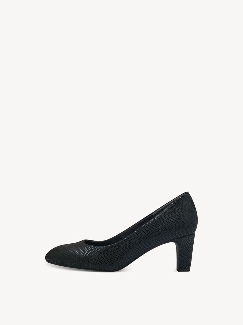 Tamaris | Pumps - Schwarz | Black Struct.