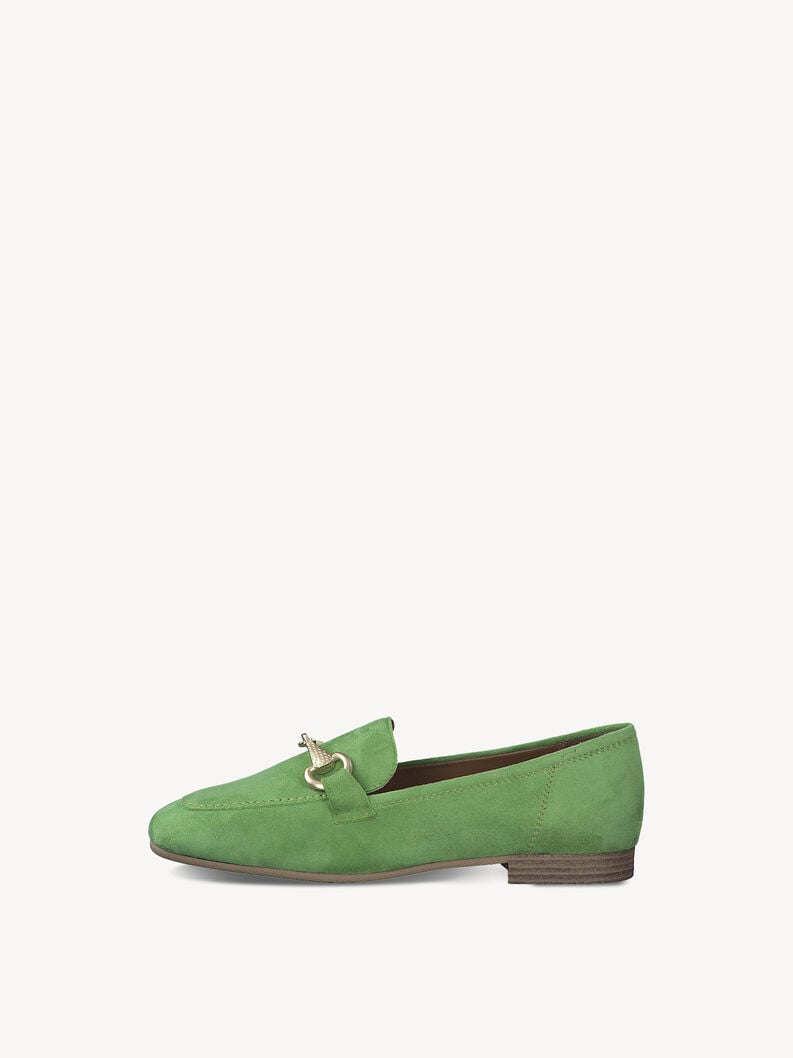 Tamaris | Lederslipper - Green | Apple