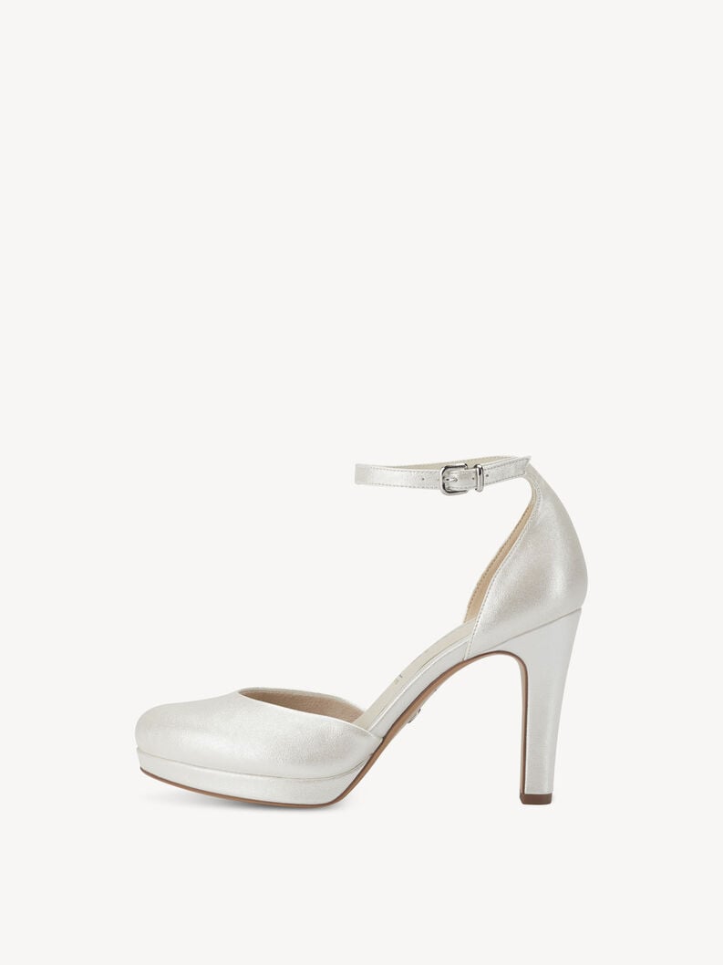 Tamaris | Pumps - White | Pearl