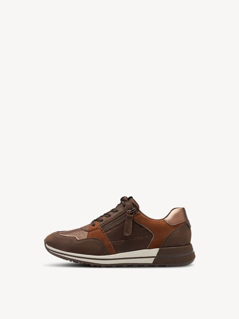 Tamaris | Sneaker - Braun | Brown Comb