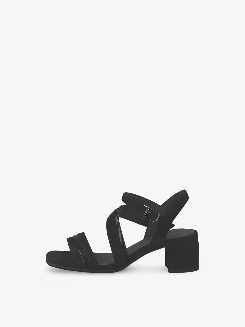 Tamaris | Sandalette - Schwarz | Black