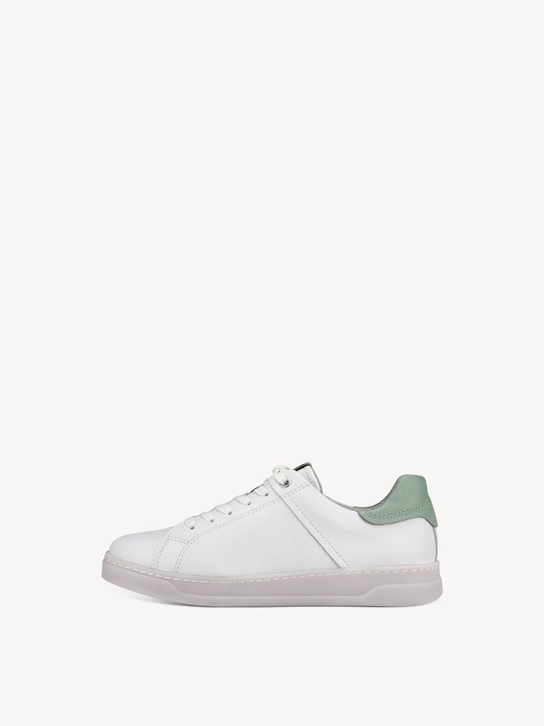 Tamaris | Sneaker - White | White/Mint