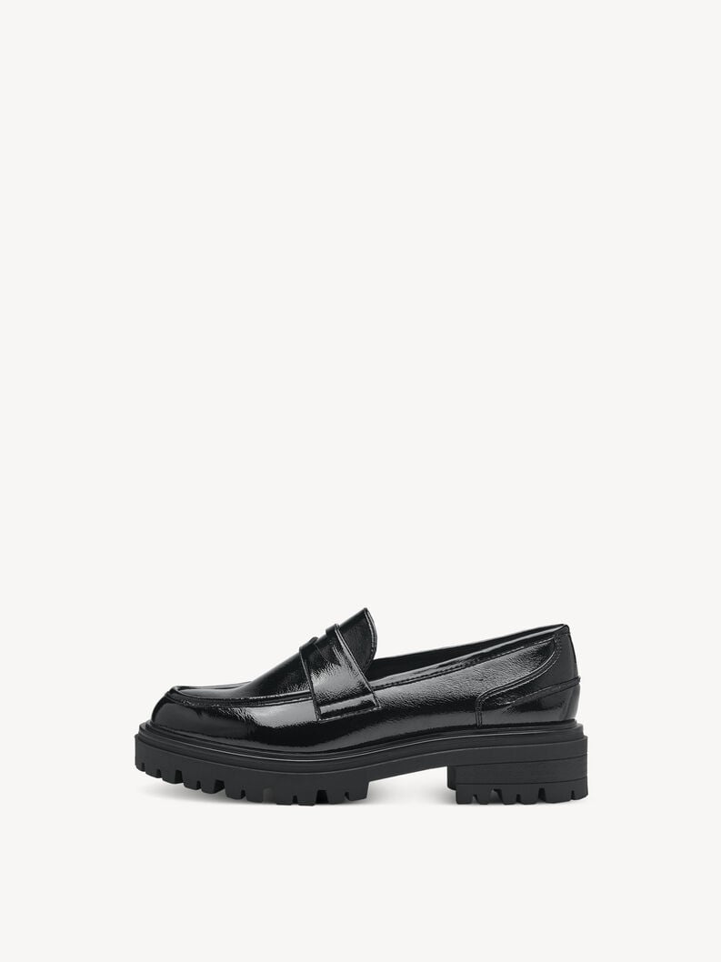 Tamaris | Slipper - Schwarz | Black Patent