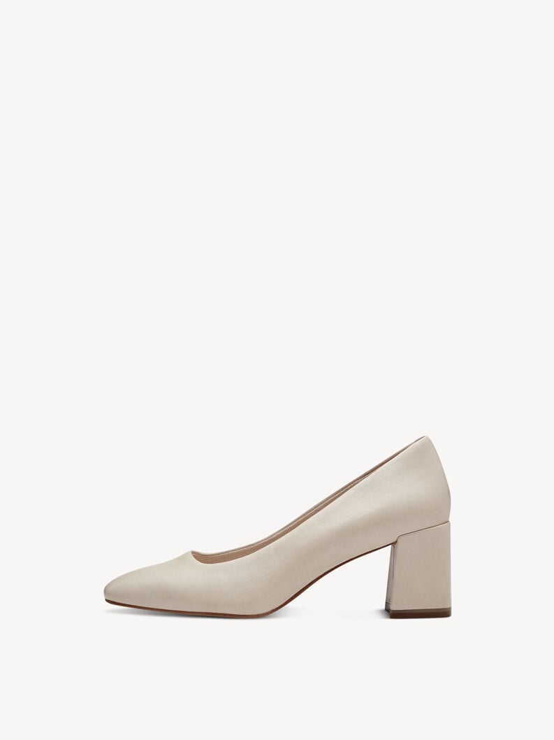 Tamaris | Lederpumps - Beige | Ivory