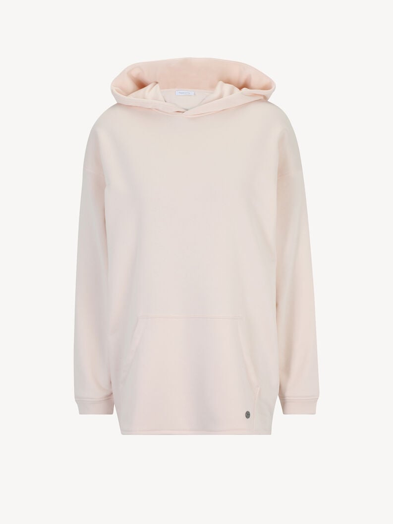 Tamaris | Oversized Hoodie - Rosa | Cloud Pink