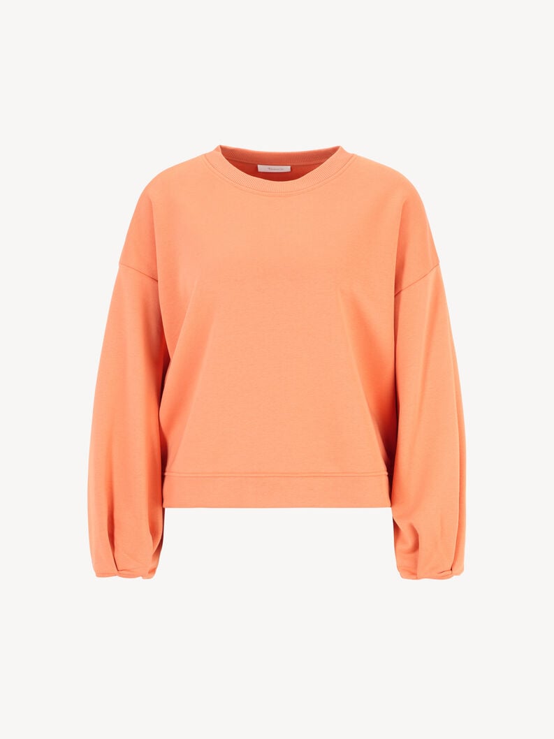 Tamaris | Sweatshirt - Orange | Brandied Melon