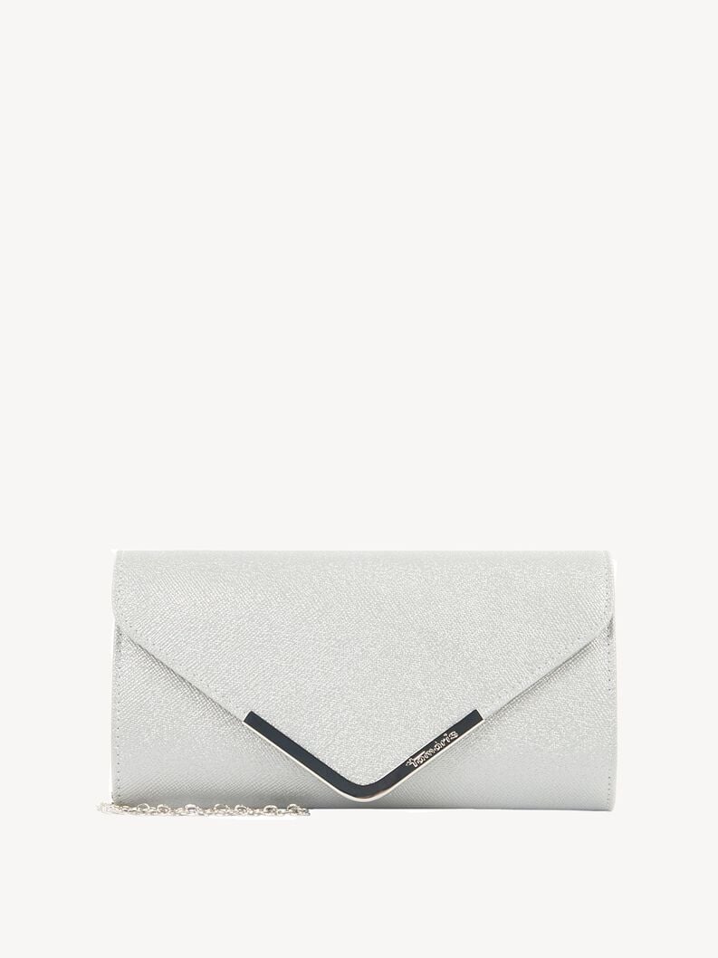 Tamaris | Clutch - Silber | Silver Metallic