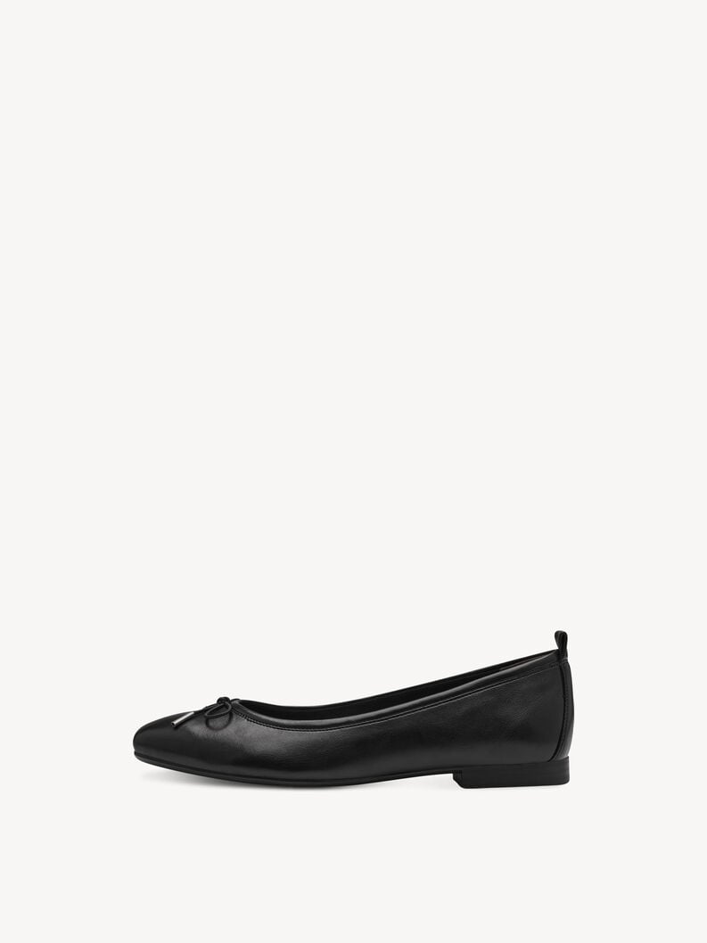 Tamaris | Ballerina - Schwarz | Black Matt