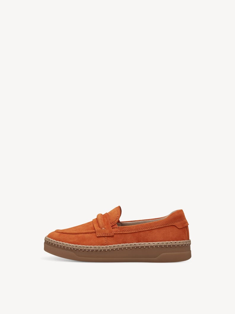 Tamaris | Ledersneaker - Orange | Orange