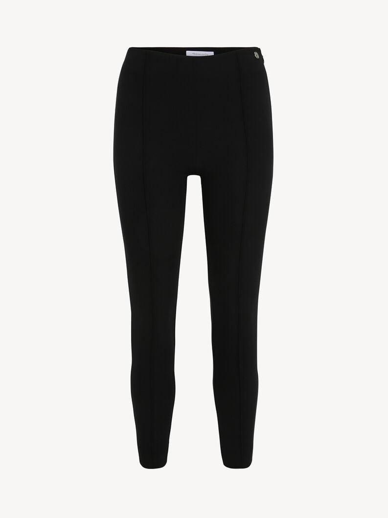 Tamaris | Leggings - Schwarz | Black Beauty