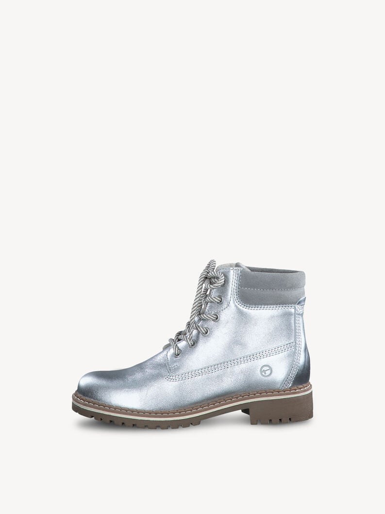 Tamaris | Lederstiefelette - Multicolor | Silver