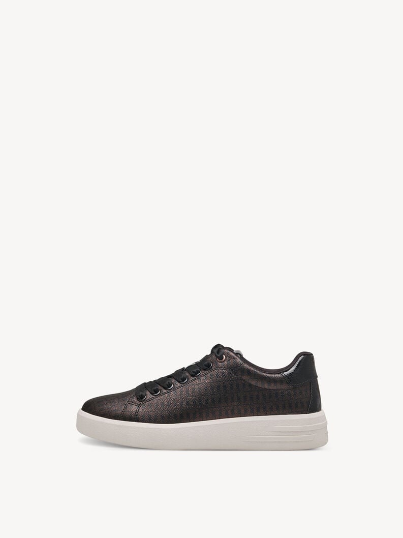 Tamaris | Sneaker - Schwarz | Black/Copper