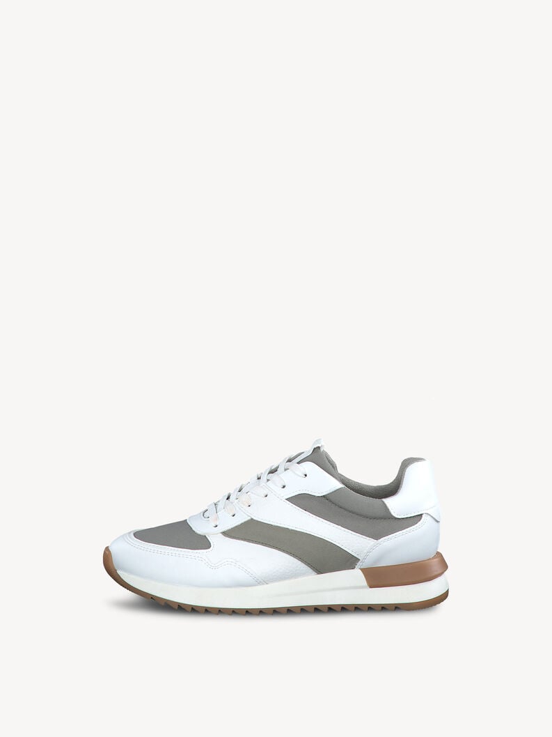 Tamaris | Sneaker - White | White/Sage