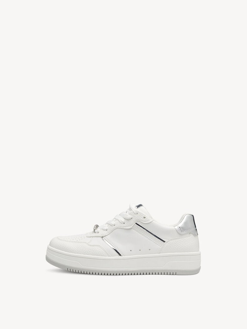 Tamaris | Sneaker - White | White/Silver