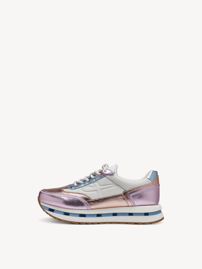 Tamaris | Sneaker - Metallic | Rose Metallic