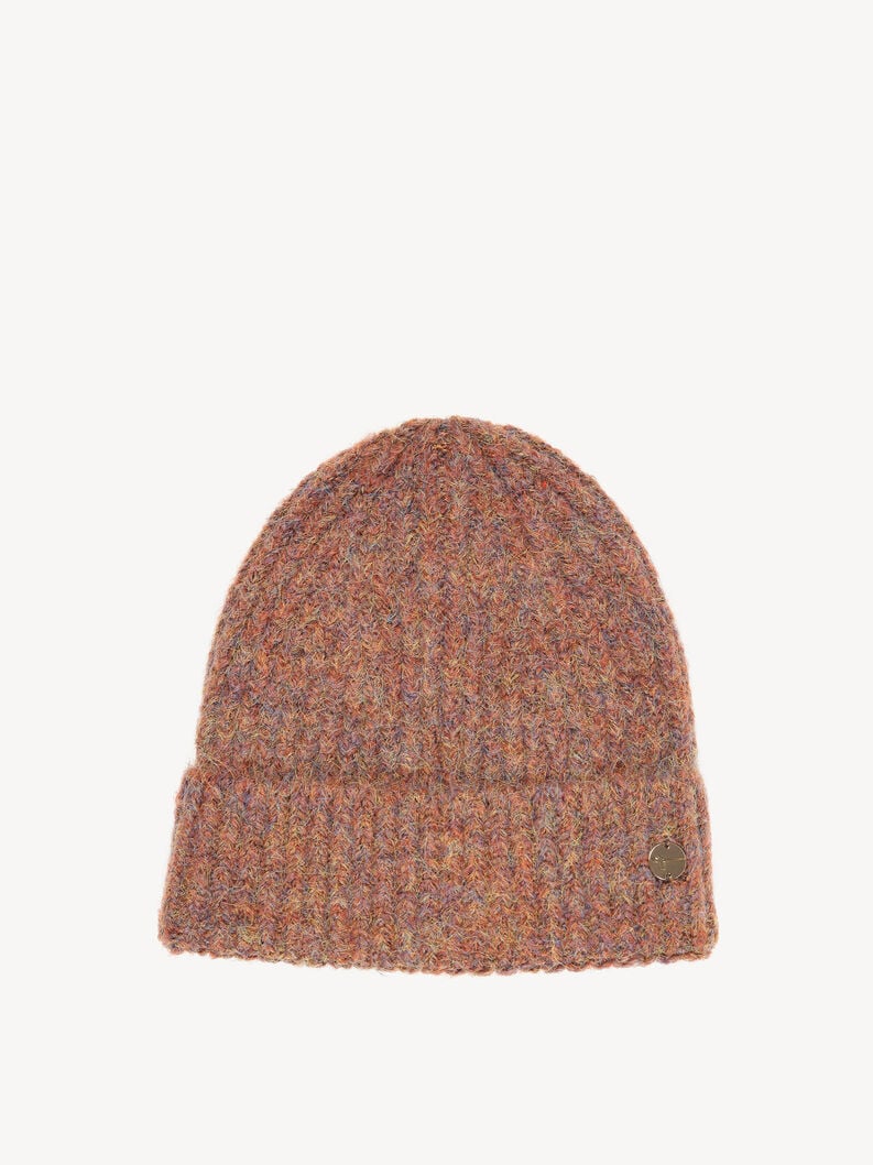 Tamaris | Beanie - Orange | Brandied Melon