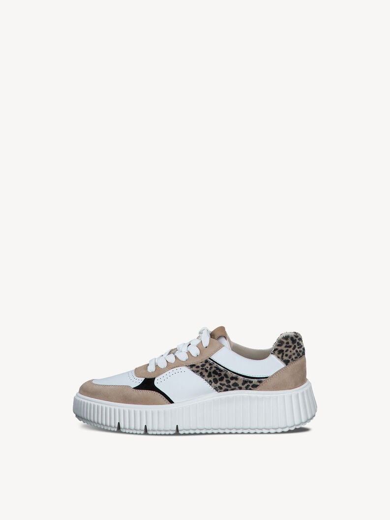 Tamaris | Sneaker - Beige | Beige Comb