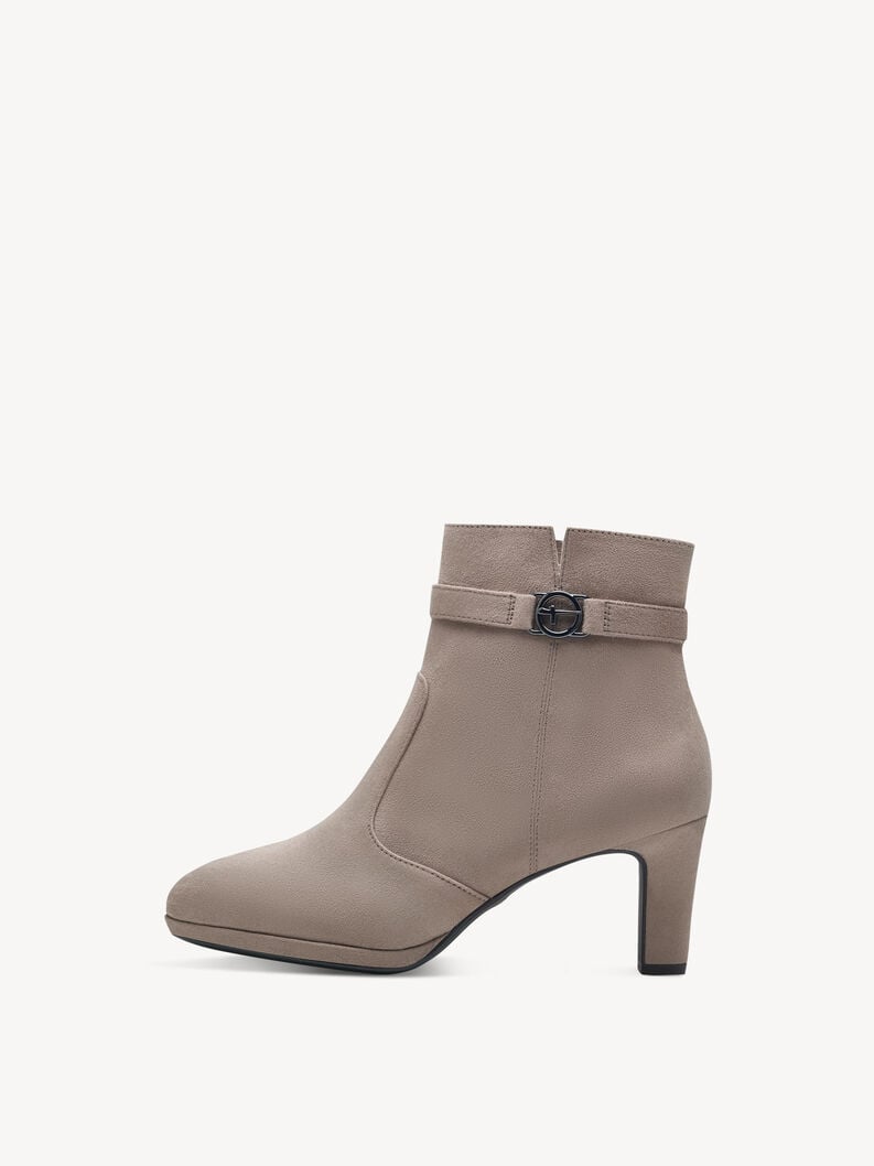 Tamaris | Stiefelette - Beige | Taupe