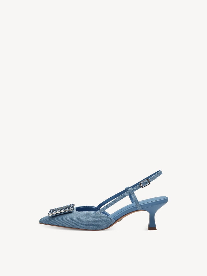 Tamaris | Slingpumps - Blau | Denim